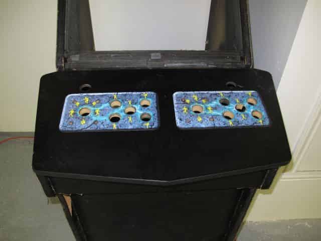Control Panel - Bottom