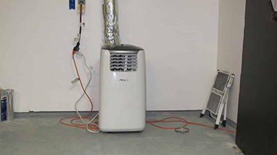 Garage Makeover: HVAC