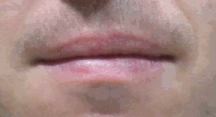 Animated Mustache!