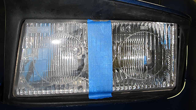 Addressing the Terrible Headlights of the C5 Corvette