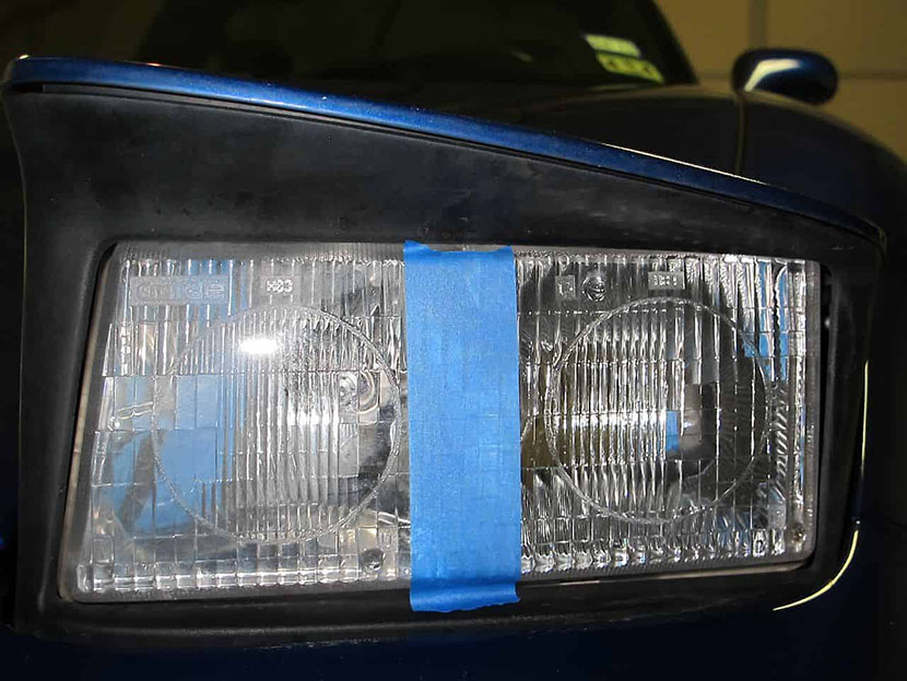 Addressing the Terrible Headlights of the C5 Corvette