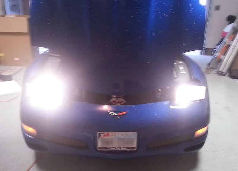 Brighter Headlights