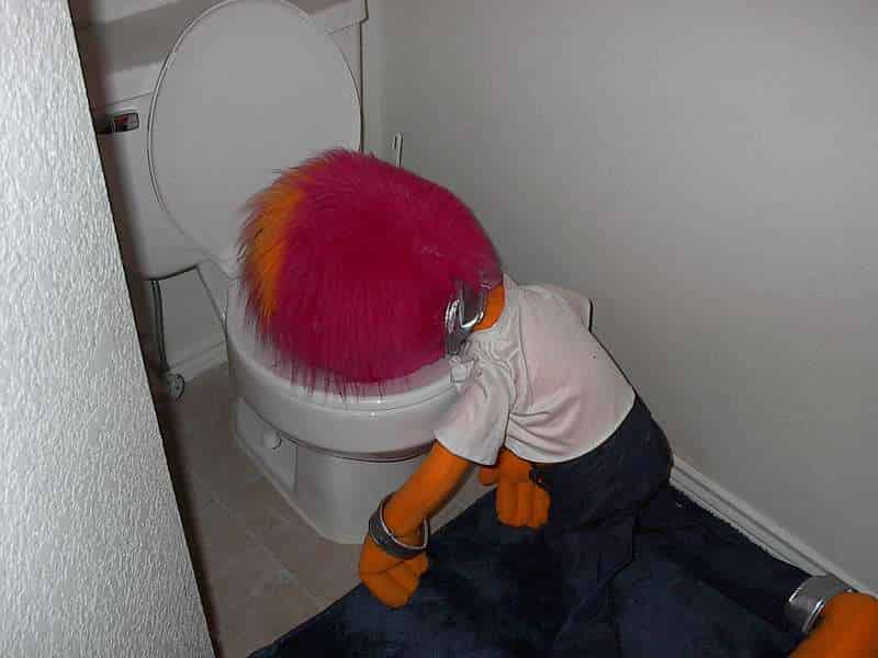 Drank too Much