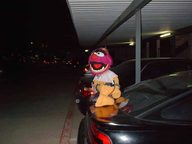 Modeling on Car