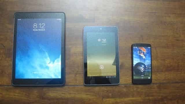 iPad Air / Nexus 7 / Nexus 5
