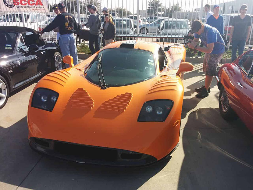 DFW Cars and Coffee - March 2014