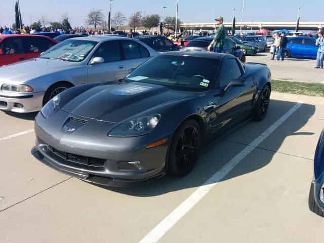 C6 Corvette ZR1 - Lingenfelter