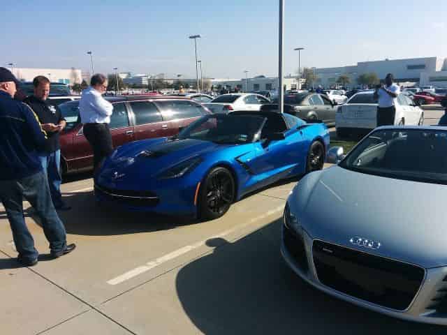 C7 Corvette Stingray - Blue