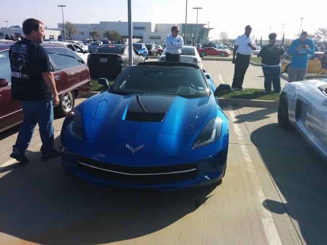 C7 Corvette Stingray - Blue