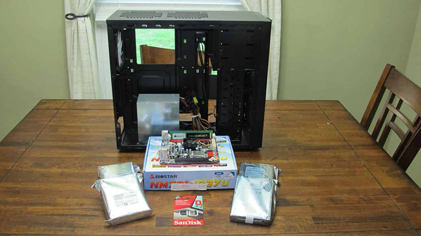 DIY NAS: EconoNAS 2014
