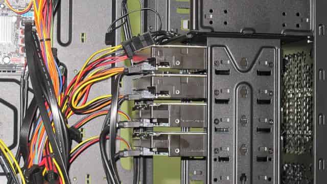 Hard Disk Drives Installed #2
