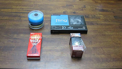 Gizmo Crate Unboxing: April 2014