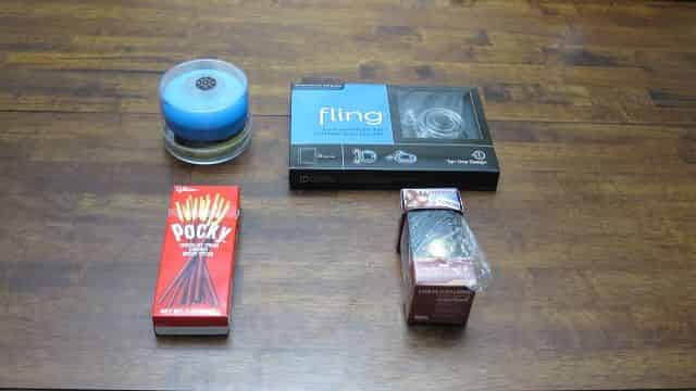 All of the Crate Contents