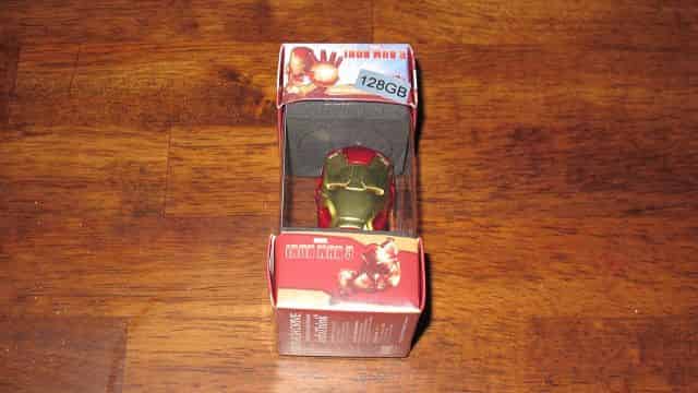 Iron Man 128 GB USB Drive