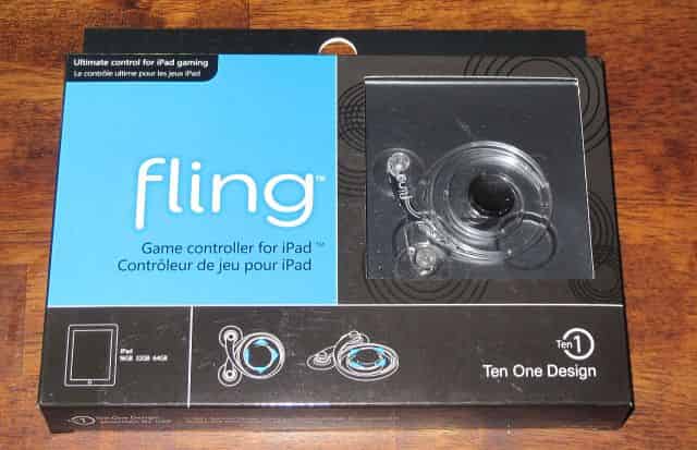 Fling Game Controller