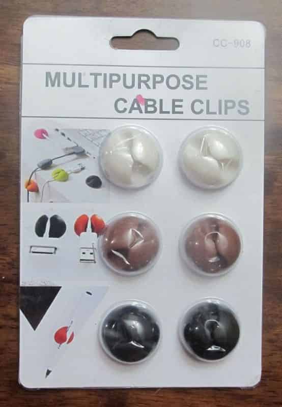 Cable Management Clips