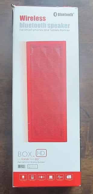 Bluetooth Wireless Speaker
