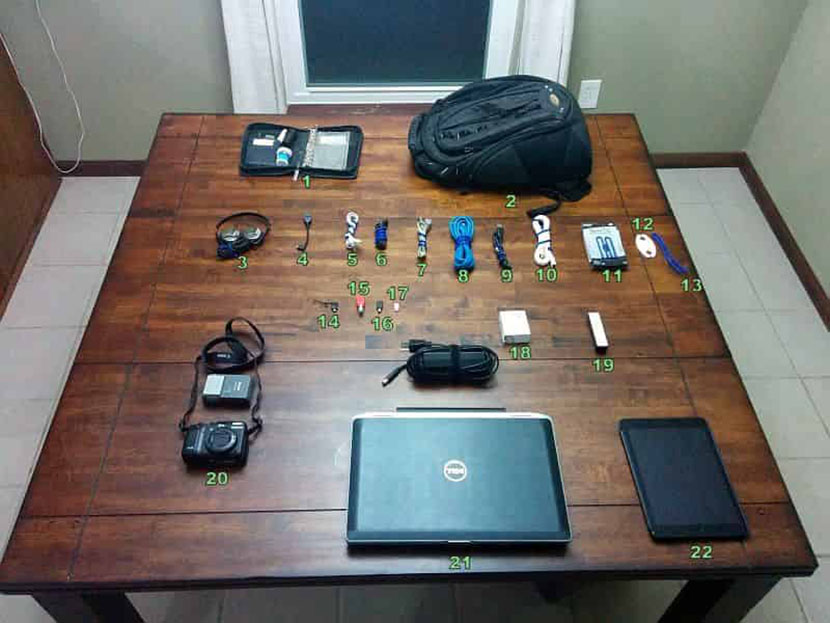 What's In Brian's Laptop Bag?