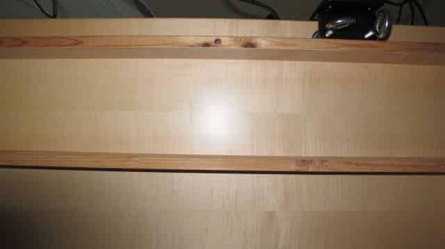 Underside of my desk