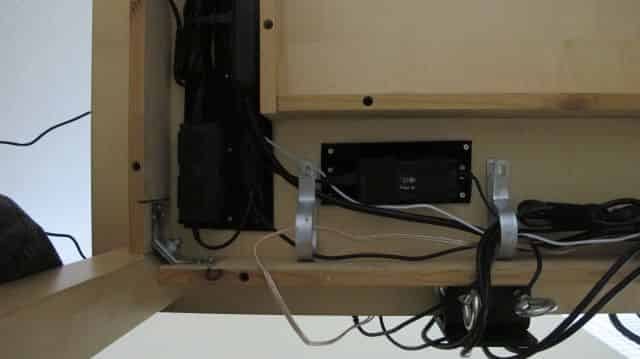 Power Adapters and Power Strips being put to use