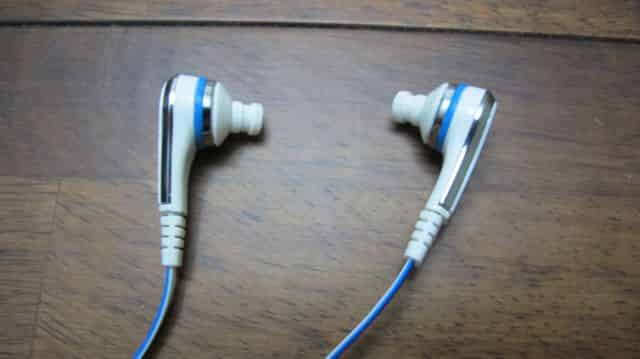 My earbuds, sans pads.