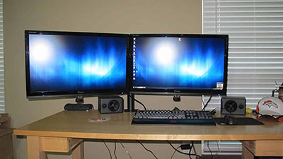 My New Dual-Monitor Setup