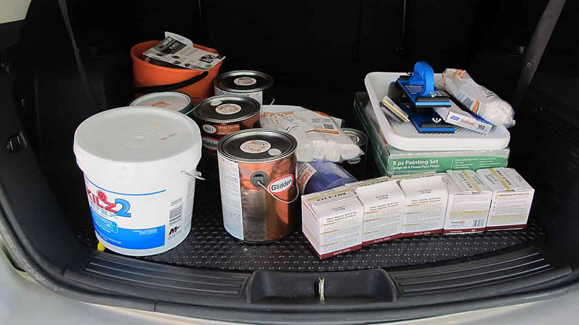 Garage Makeover: Hot, Sweaty, and Dipped in Latex