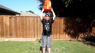 ALS Ice Bucket Challenge