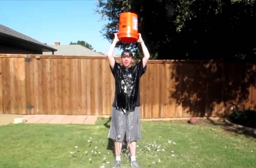 ALS Ice Bucket Challenge