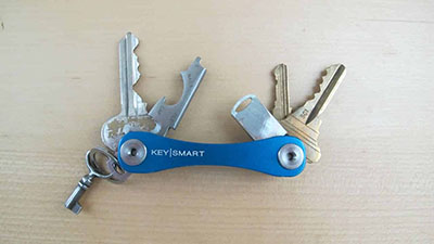 Upgrading my Keychain