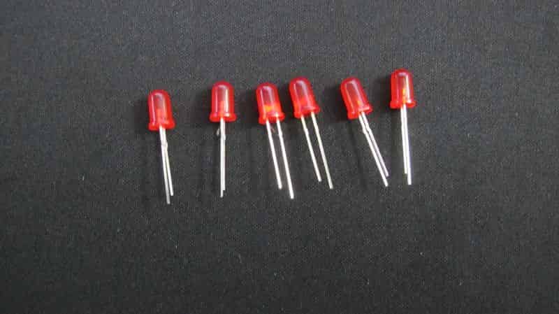 Red LEDs
