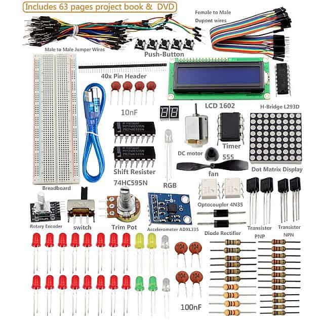 Arduino Starter Kit