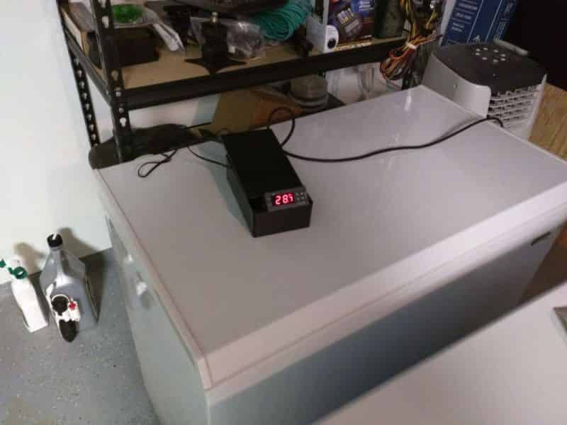 DIY Controller Begins Regulation of Temperature