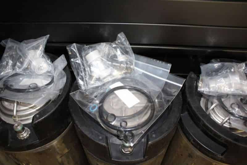 Corny Kegs, Gaskets, and Ball Tap Adapters