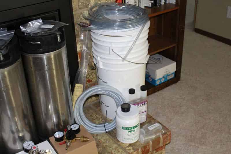 Some Random Homebrew parts and supplies