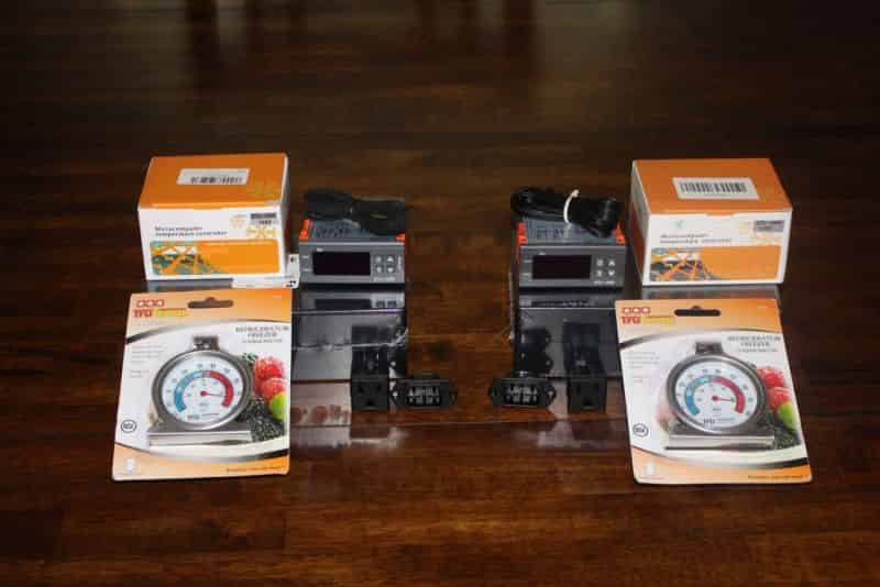 Parts for the DIY Temperature Controller