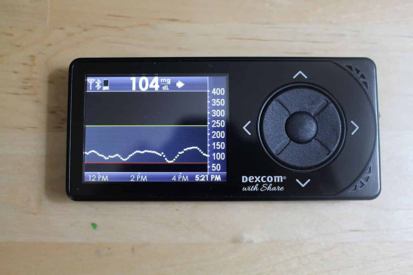 Continuous Glucose Monitoring Review: Dexcom PLATNIUM G4 with Share