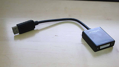 Hooking up my QNIX 2710 to DisplayPort