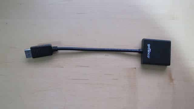 goFanco DisplayPort to DVI Active Converter