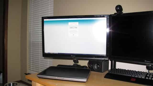 Laptop successfully converting DisplayPort to DVI