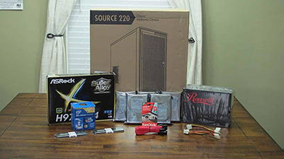 DIY NAS: EconoNAS 2015