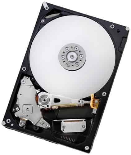 HGST 2TB Hard Drive