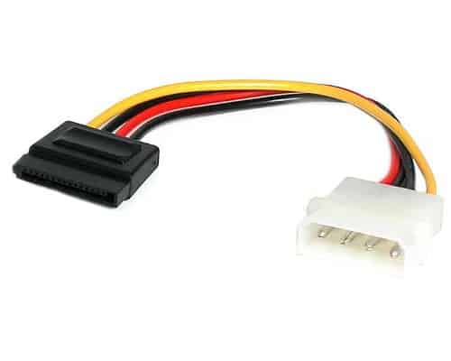 Molex to SATA Power Adapter