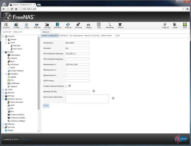 Network Configuration
