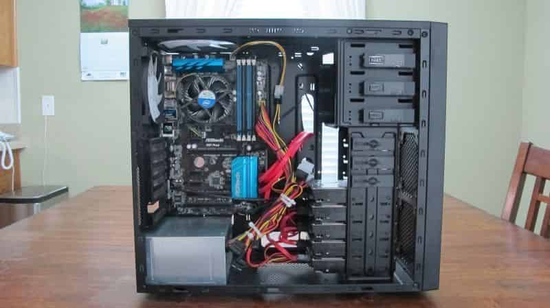 Fully Assembled interior front