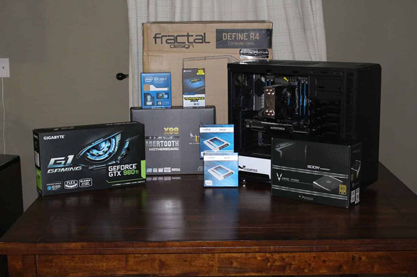Brian's 2015 Gaming Rig