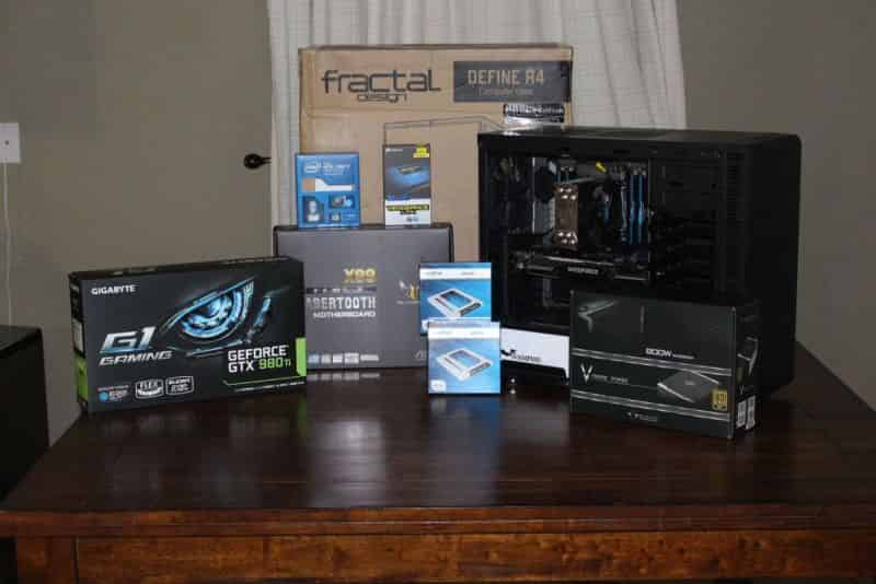 Fully Assembled Machine #3