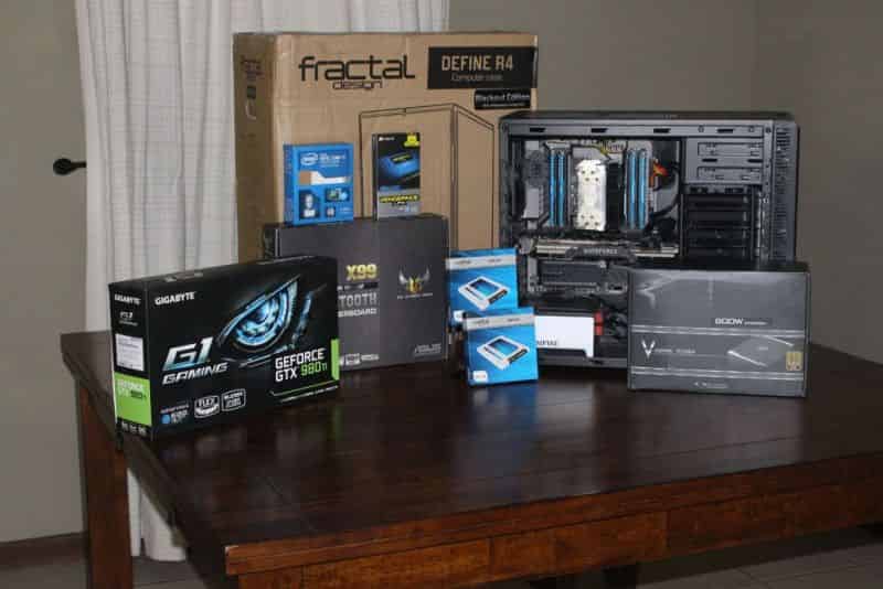 Fully Assembled Machine #4