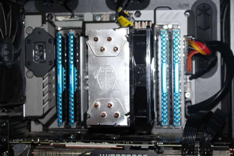 Motherboard, RAM and CPU Installed #3
