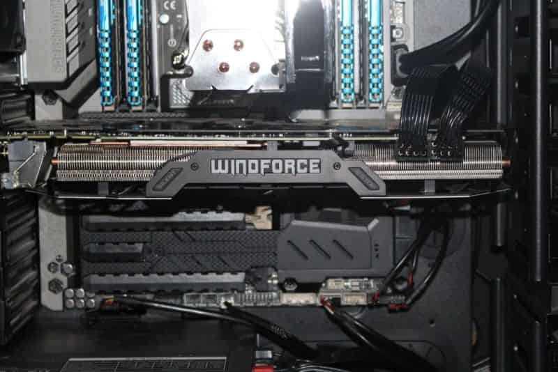 GeForce 980Ti Installed.